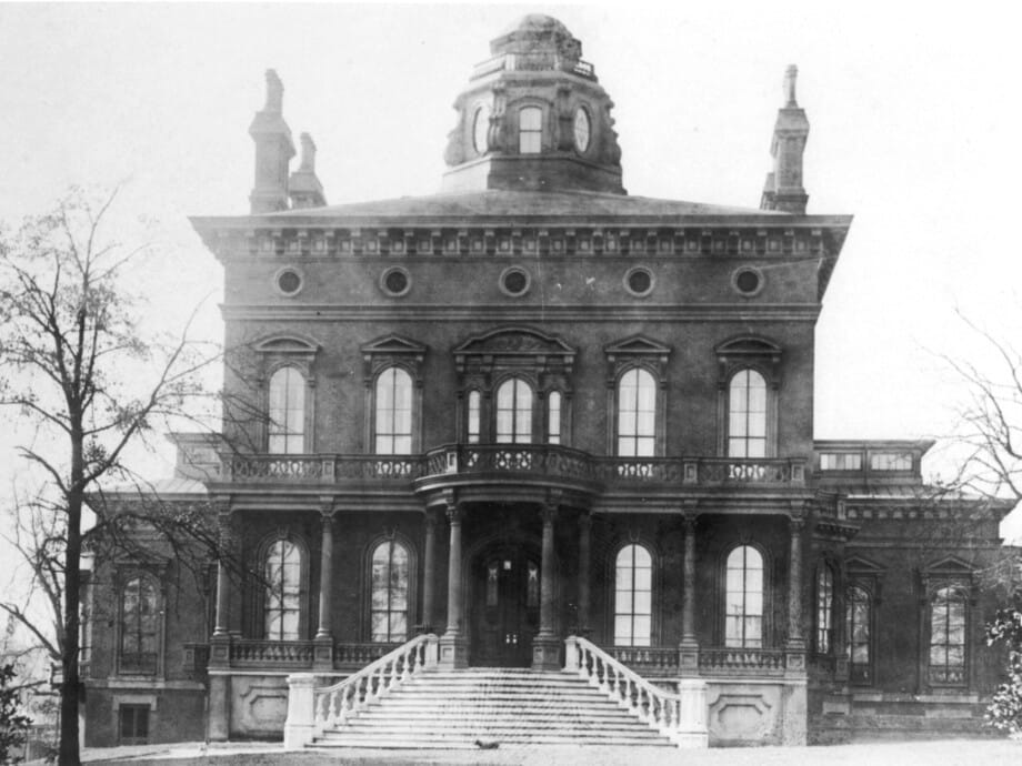 Hay House Exterior ca 1910