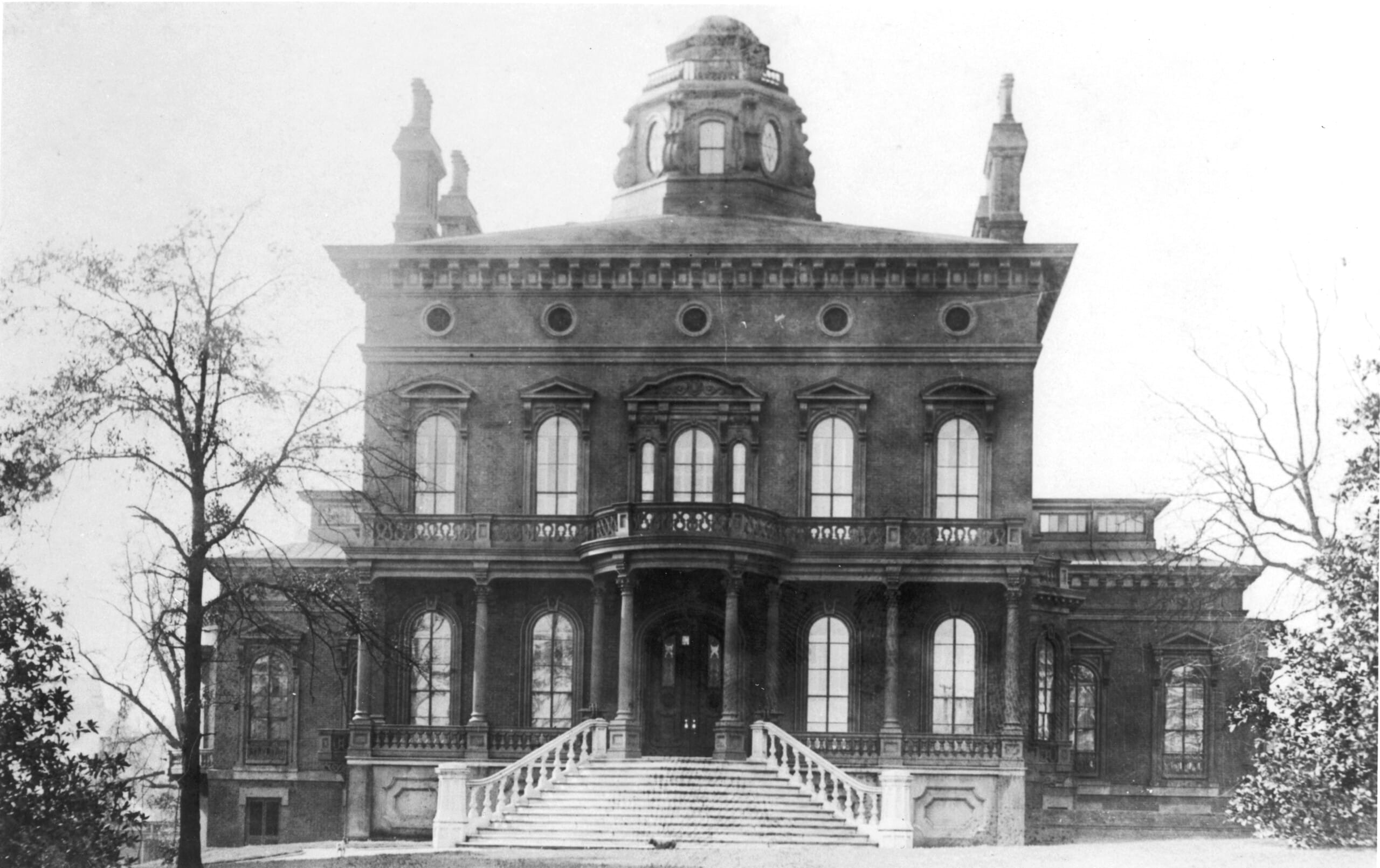 Hay House Exterior ca 1910